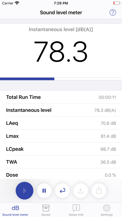 NIOSH SLM App Store screenshot